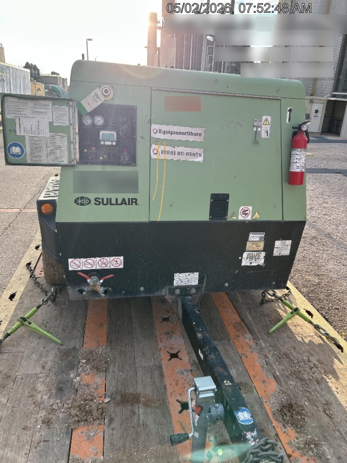 2019 SULLAIR 375H