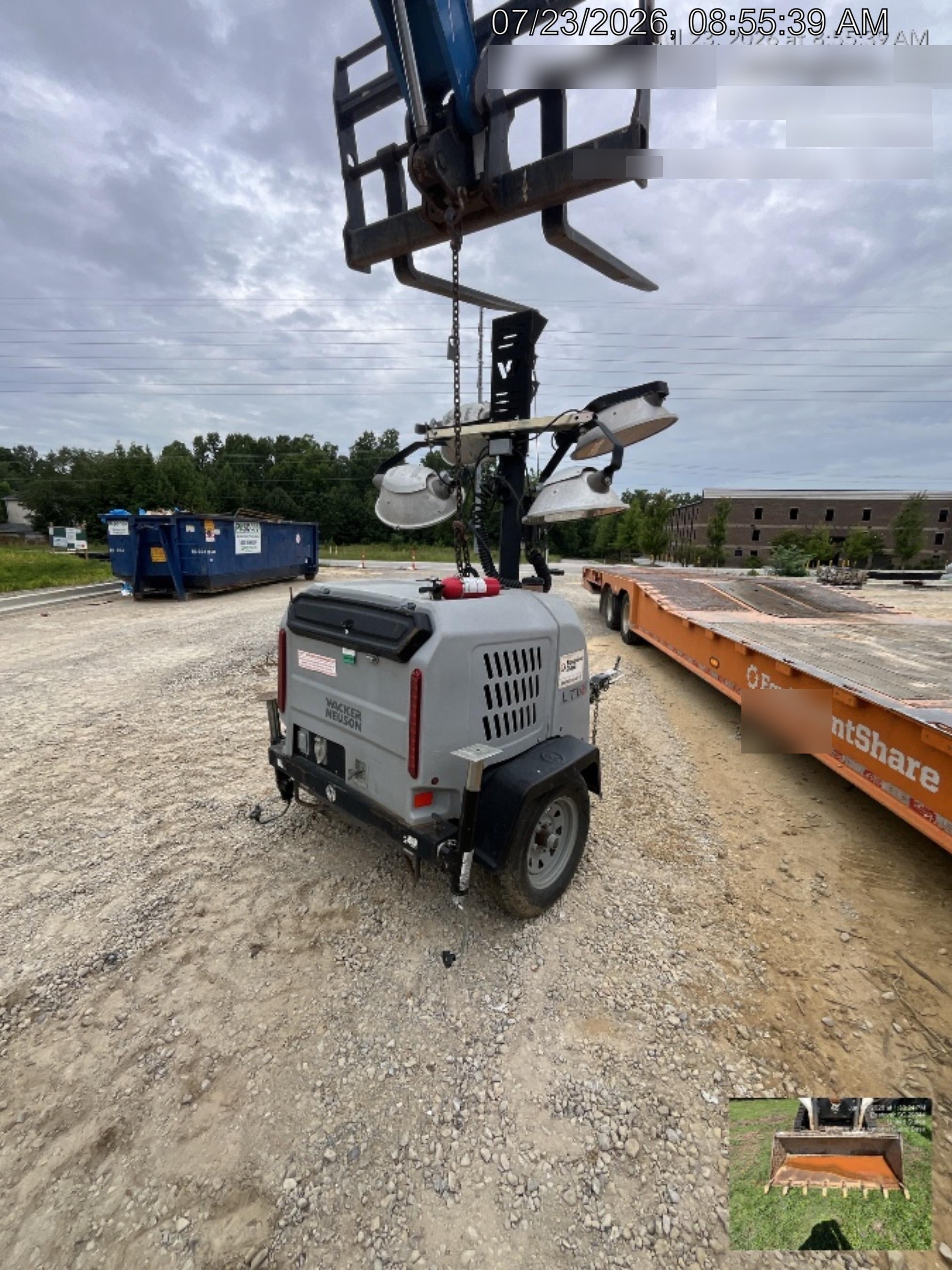 2019 Wacker Neuson LTV6L-MH Standard