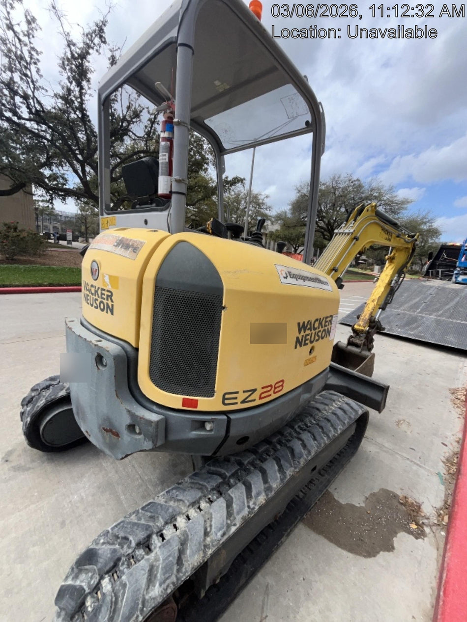 2018 WACKER NEUSON EZ28