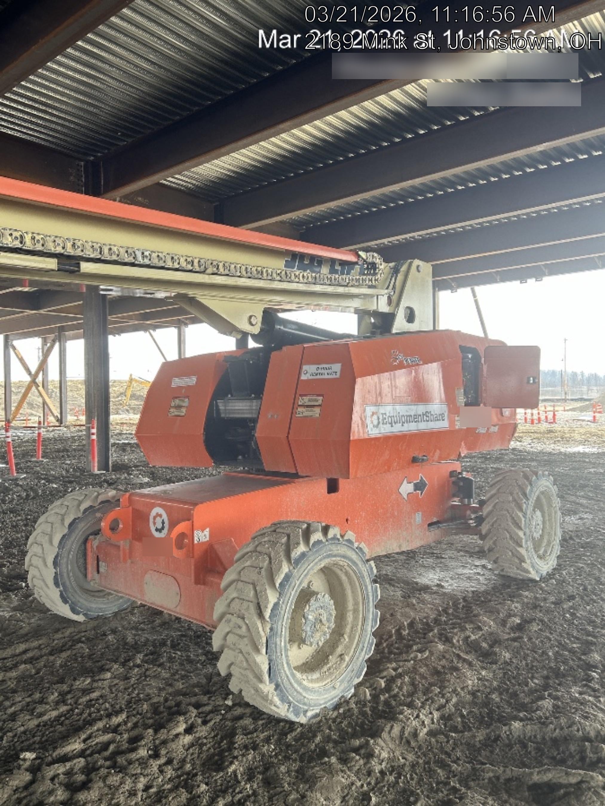 2021 JLG 860SJ