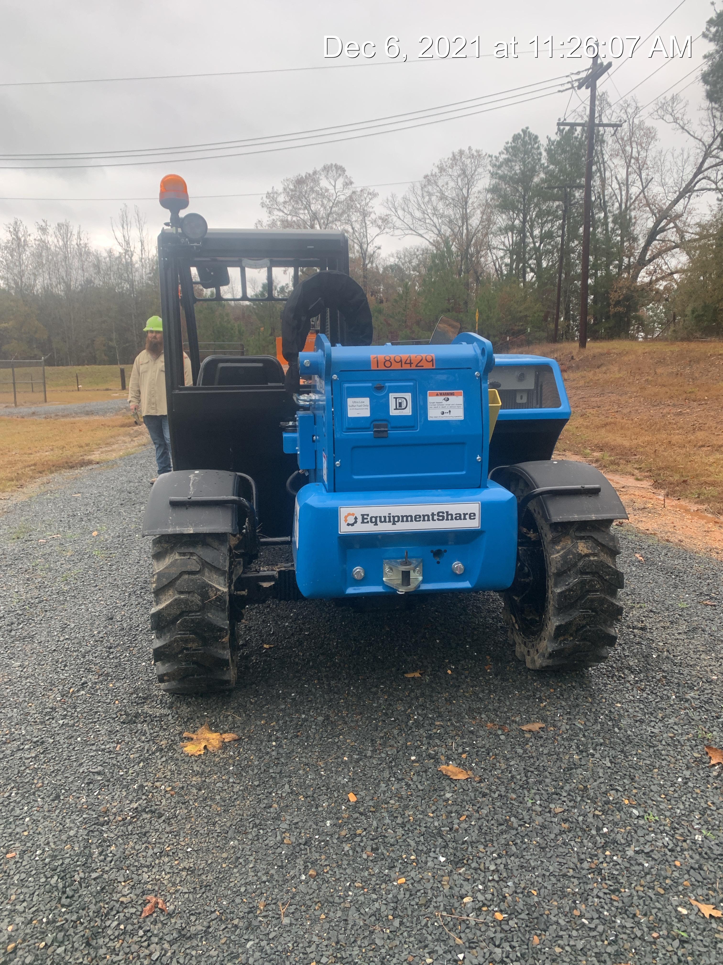 2021 GENIE GTH-5519