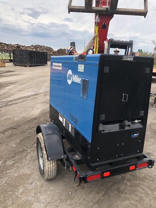 2020 Miller Electric BB500 BIG BLUE 500 PRO (KUBOTA) DELUXE W/ ARCREACH