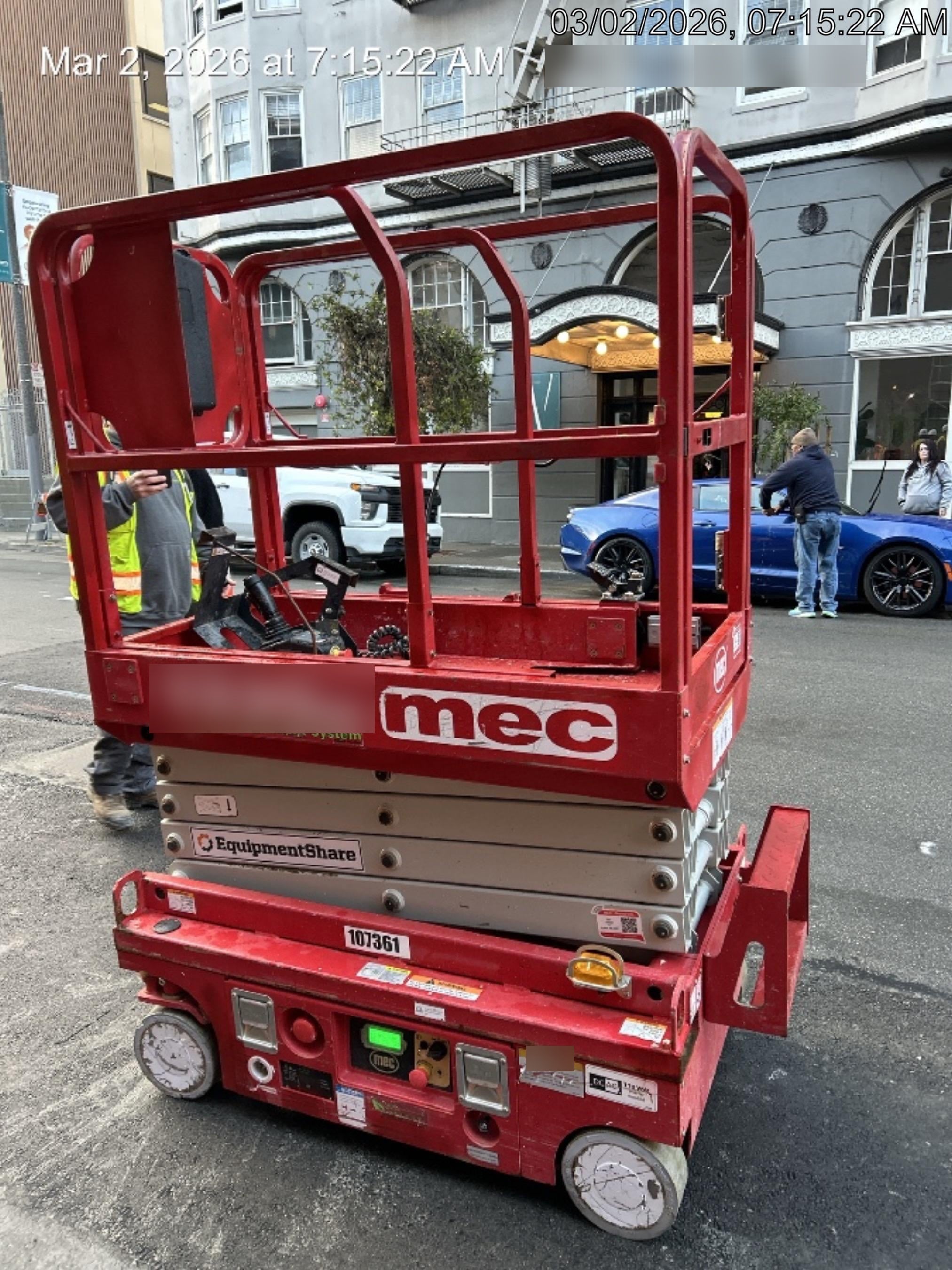 2020 MEC 1330SE Solid NM Tires, Steel Swing out Doors, LCS, Beacon, 900W Inverter