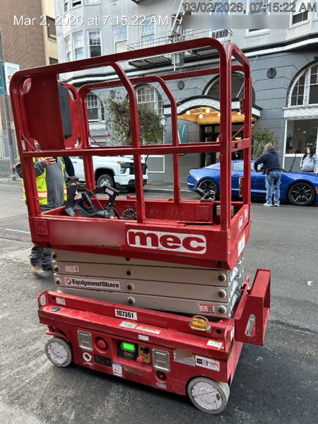 2020 MEC 1330SE Solid NM Tires, Steel Swing out Doors, LCS, Beacon, 900W Inverter