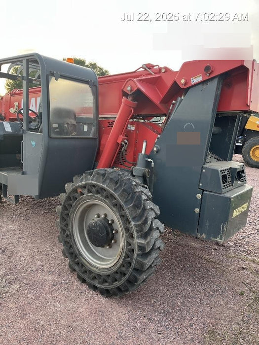 2018 Manitou MTA10055 Manitou MTA10055 - Canopy, Worklights, Beacon, 66" Carriage, 60" Forks, Solid Tires, Aux Hydraulics