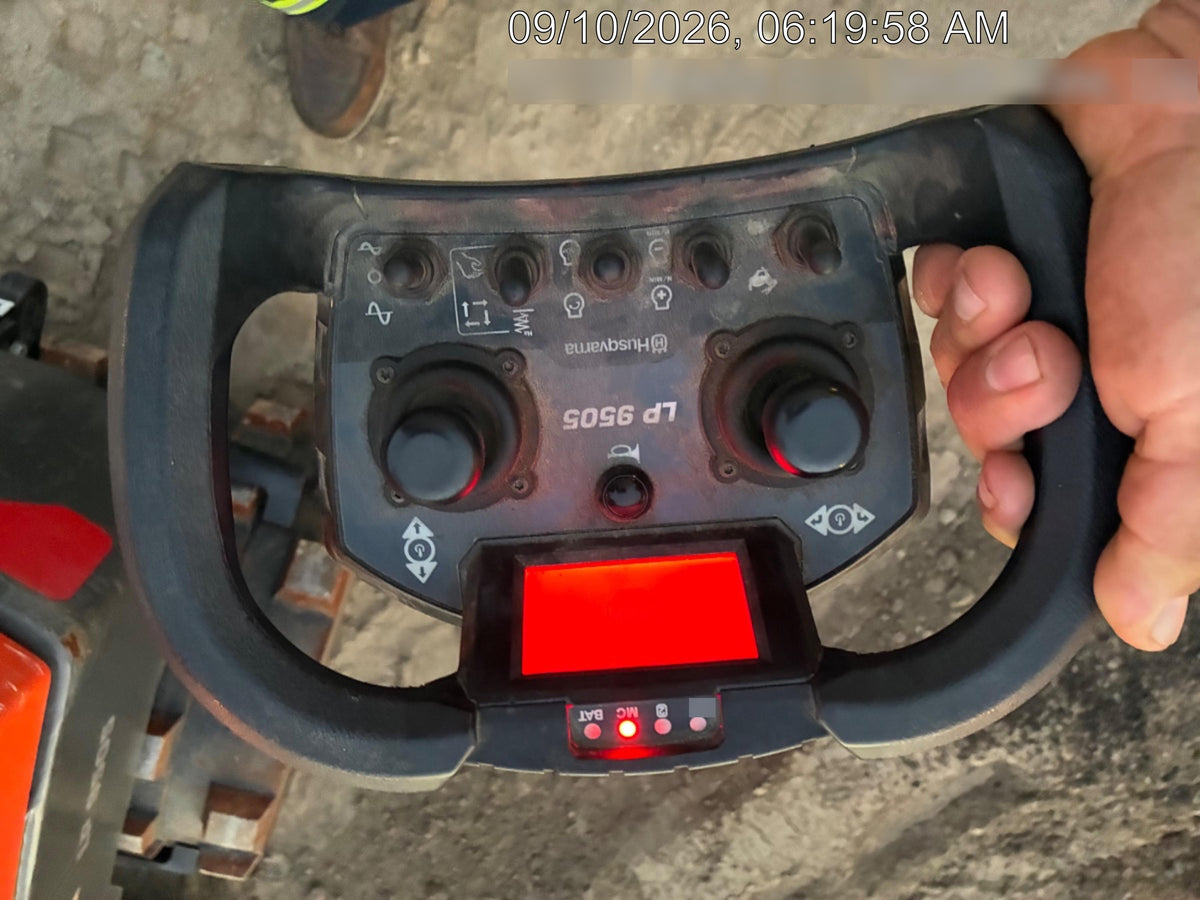 2025 HUSQVARNA LP9505