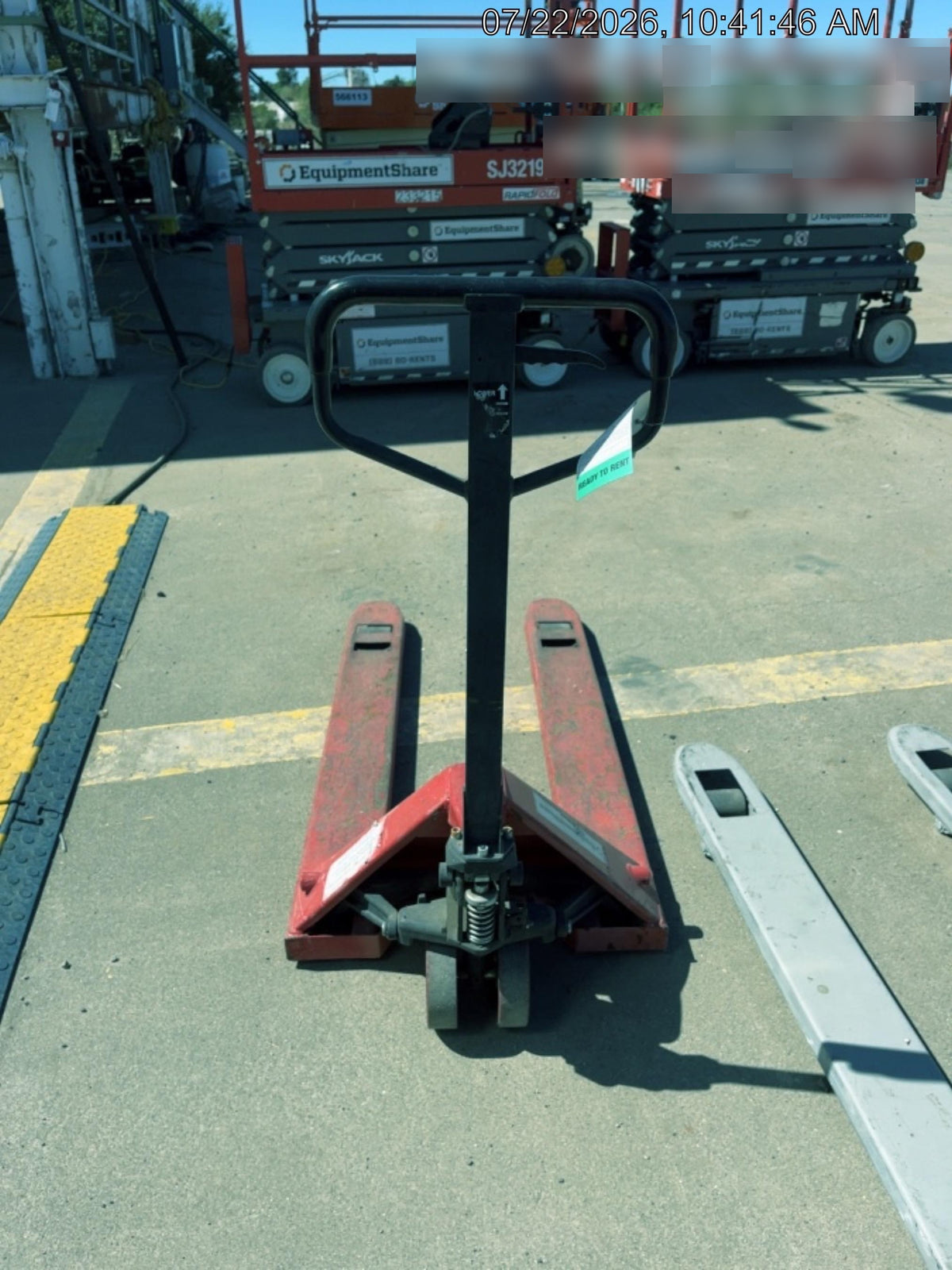 2019 HAUL MASTER 2.5 Ton Manual Pallet Jack