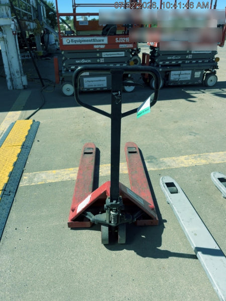 2019 HAUL MASTER 2.5 Ton Manual Pallet Jack