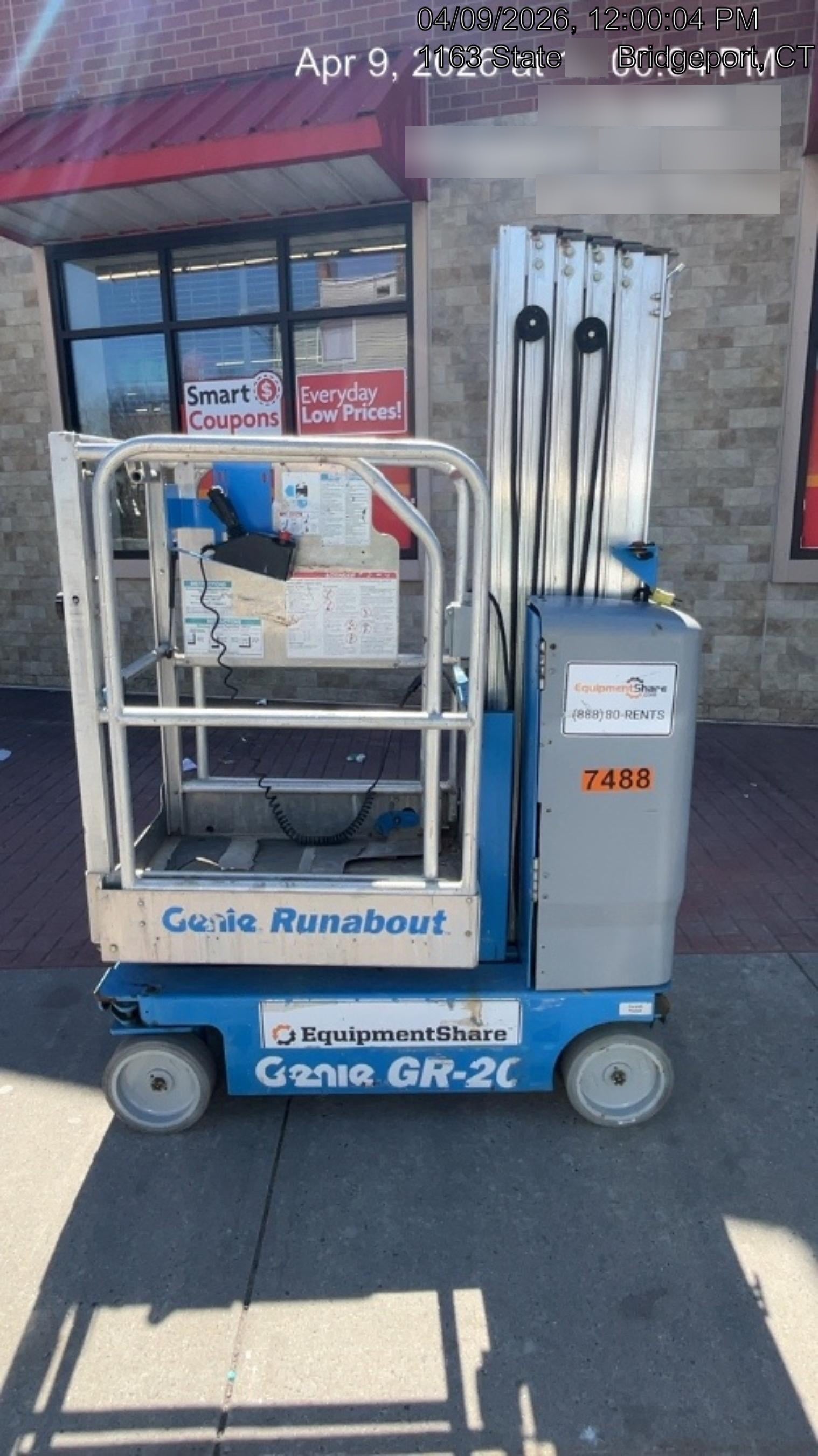 2018 GENIE GR-20