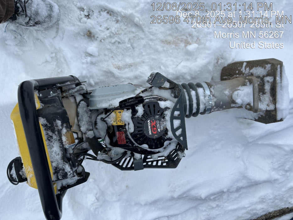 2025 WACKER NEUSON BS62-4Ab/28