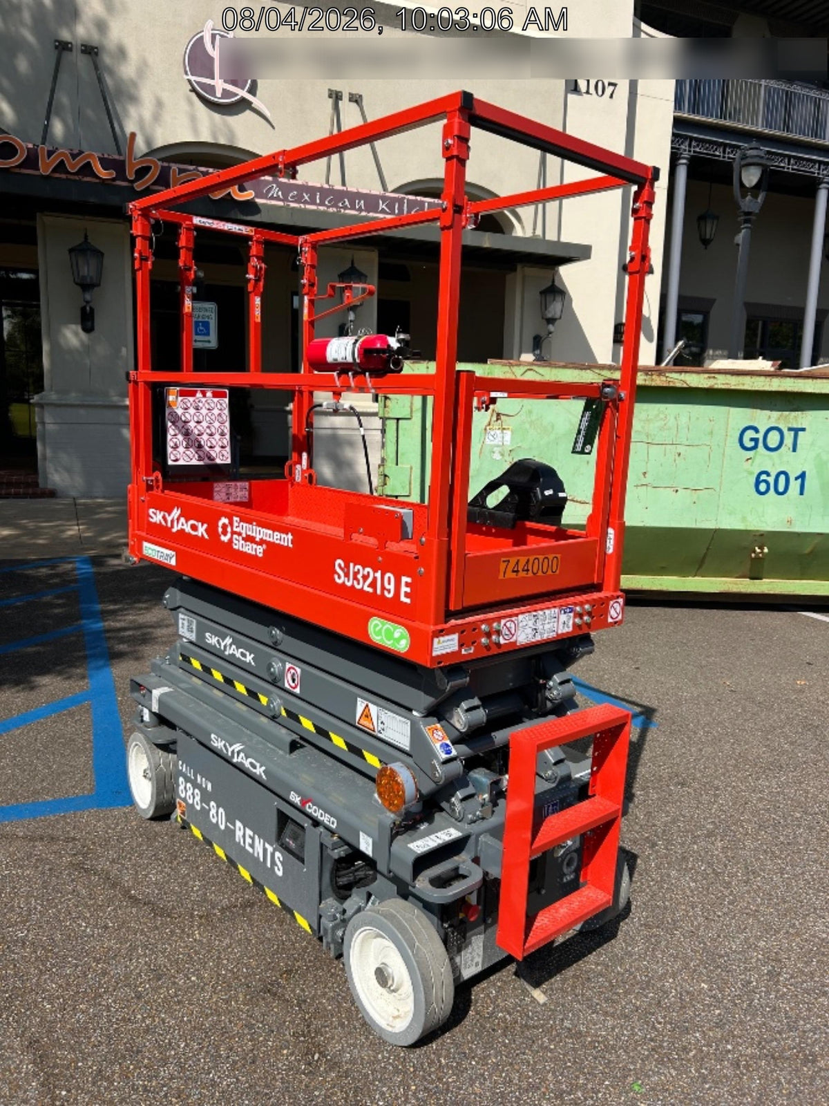 2026 SKYJACK SJ3219E