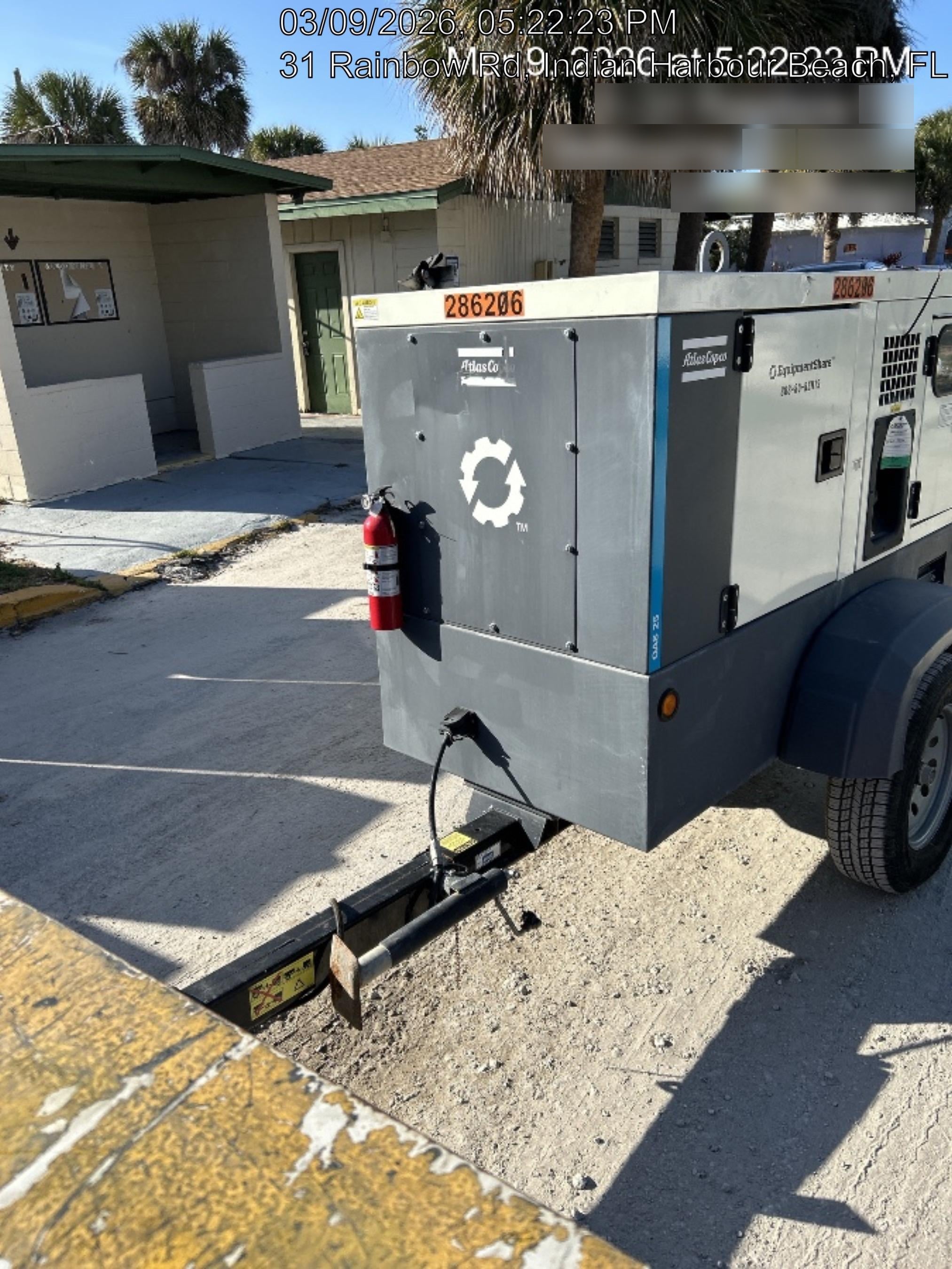 2022 ATLAS COPCO QAS25 CWK