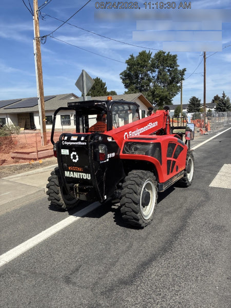2023 MANITOU MTA5519