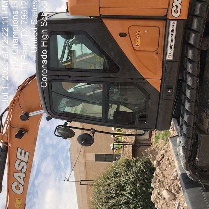 2020 CASE CX145D SR