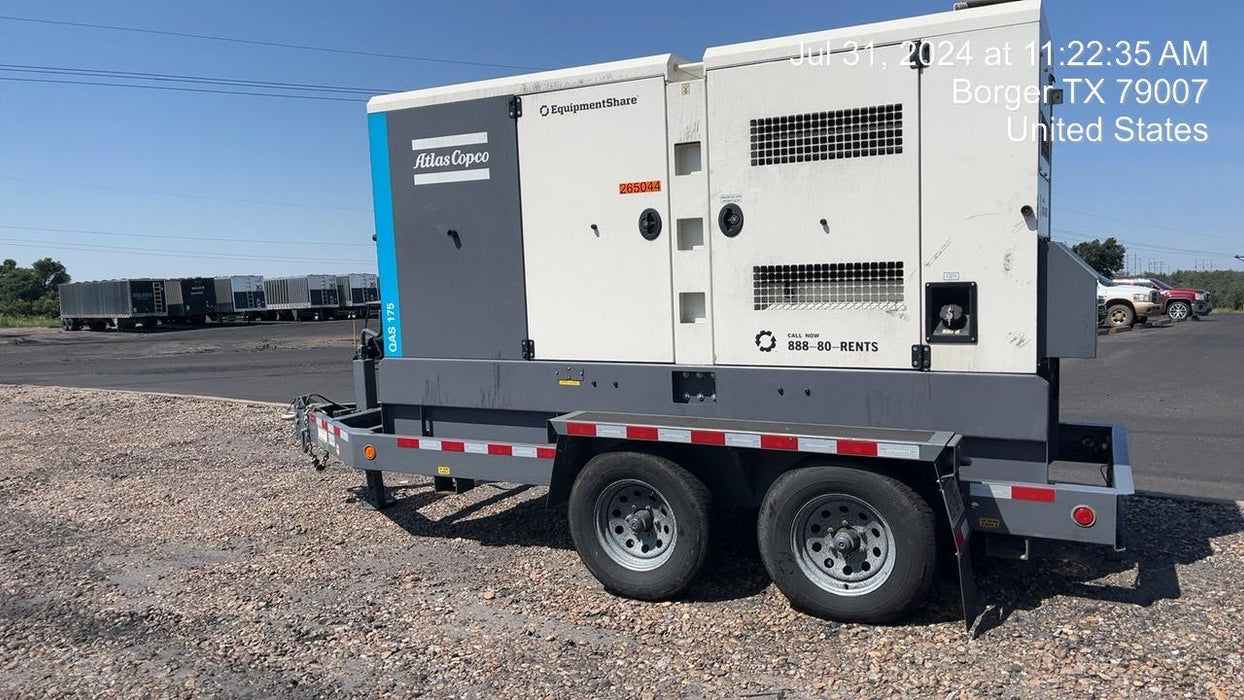 2022 ATLAS COPCO QAS 175