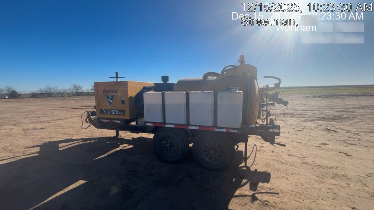 2023 VAC-TRON LP573XDT