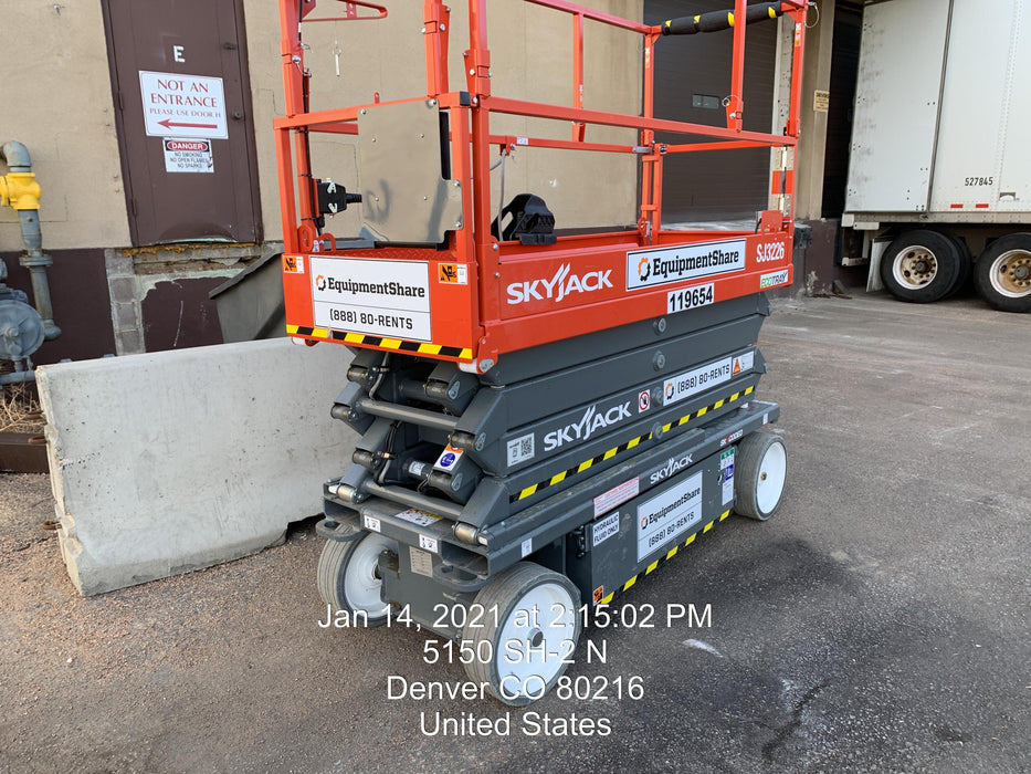 2021 SKYJACK SJIII-3226