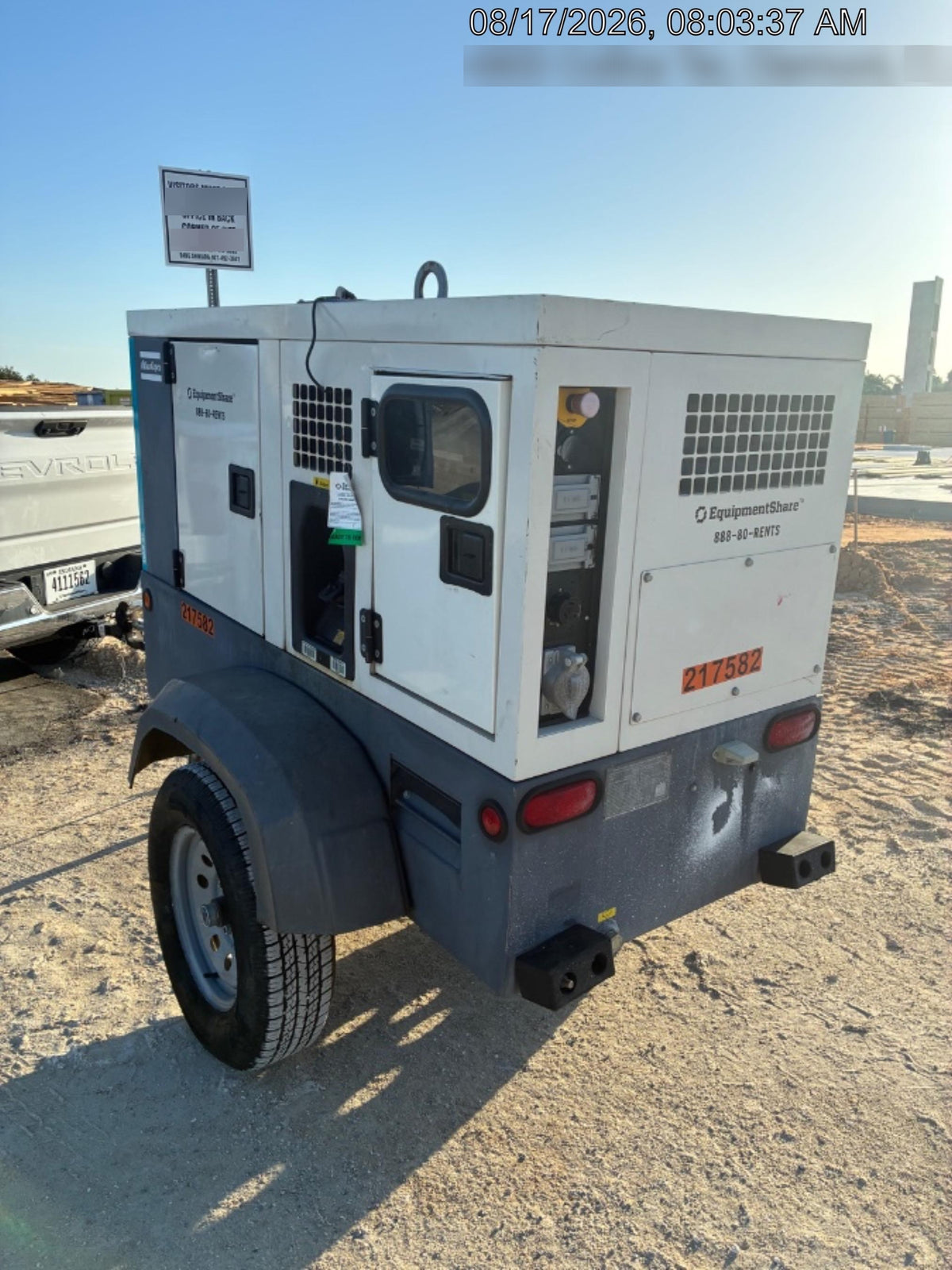 2022 ATLAS COPCO QAS25 CWK