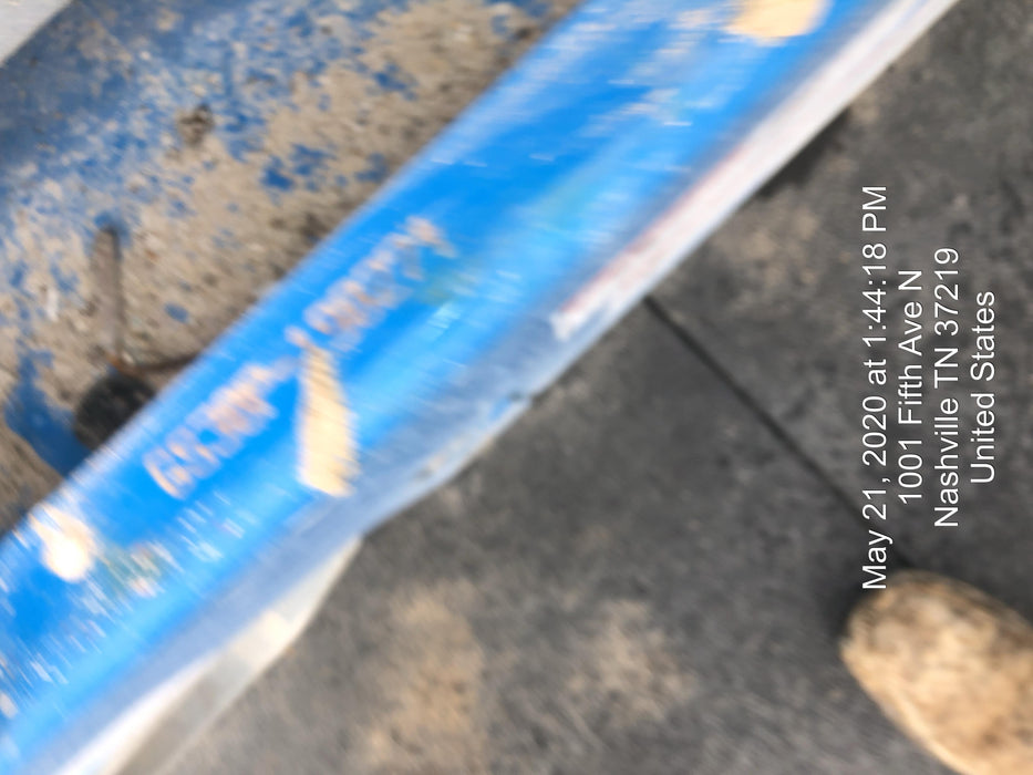 2019 Genie GS-1930 Fixed Rails with Chain Entry