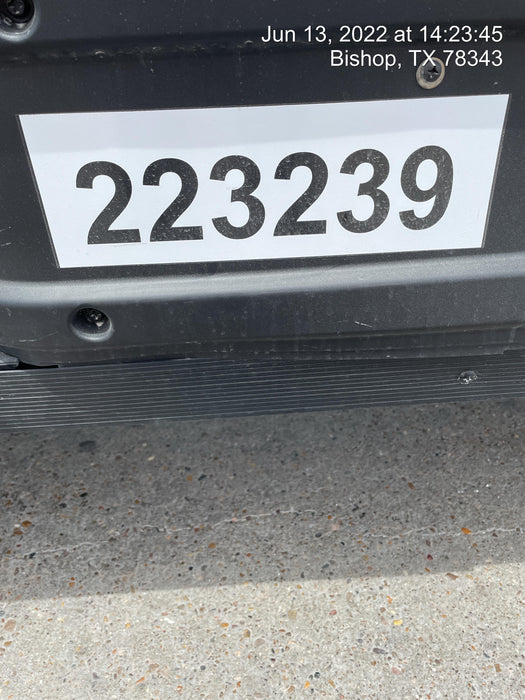 2022 Club Car CA1700D Canopy, Diesel, 4 Passenger