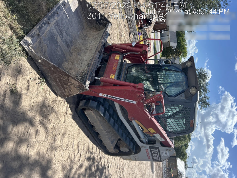 2022 TAKEUCHI TL6CR