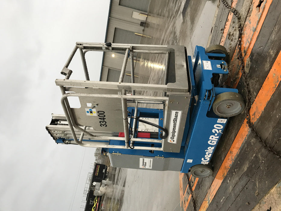 2019 GENIE GR-20