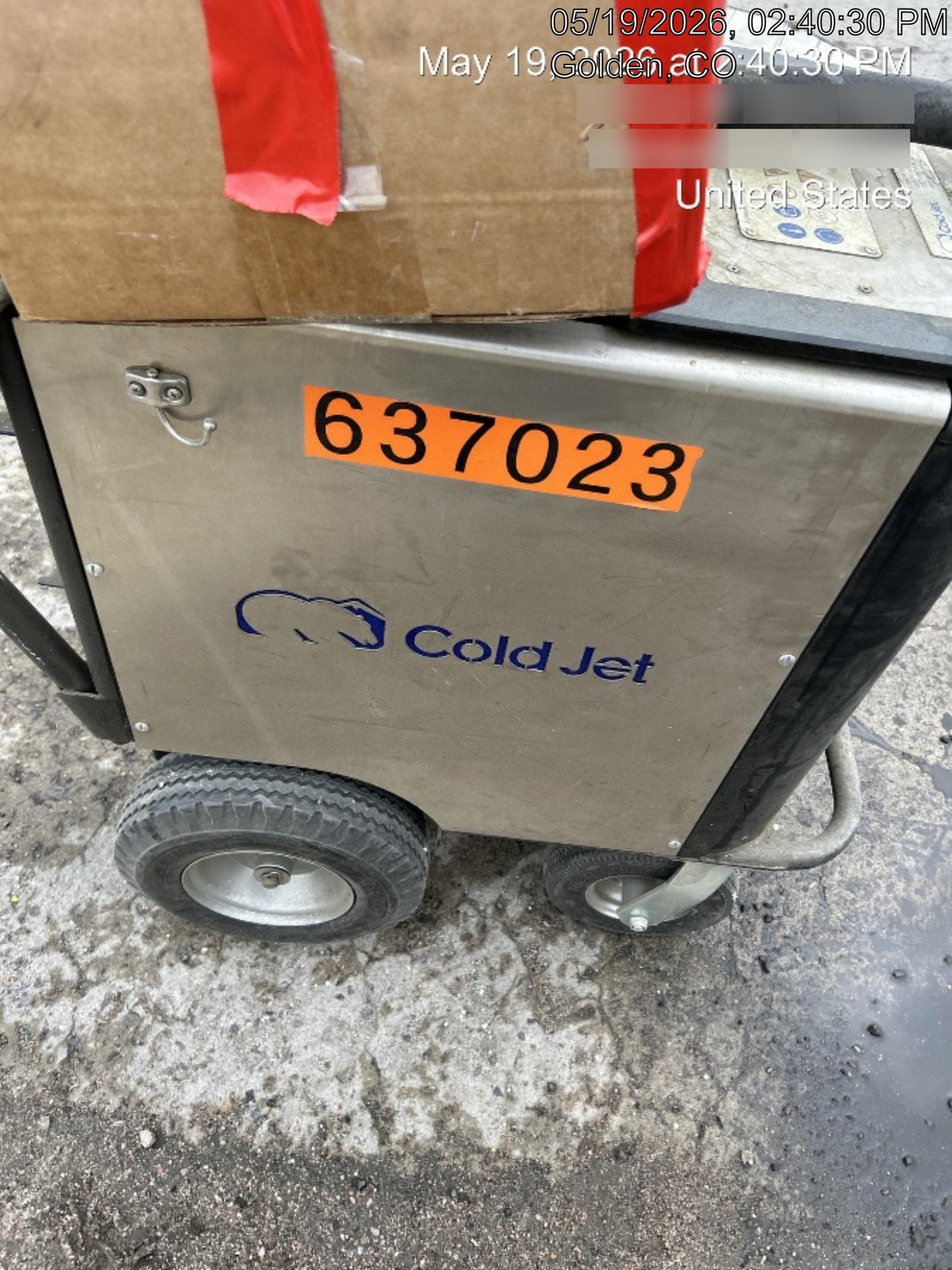 2026 COLD JET 2M0055
