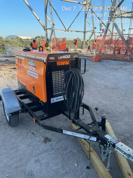 2022 LINCOLN ELECTRIC LE400