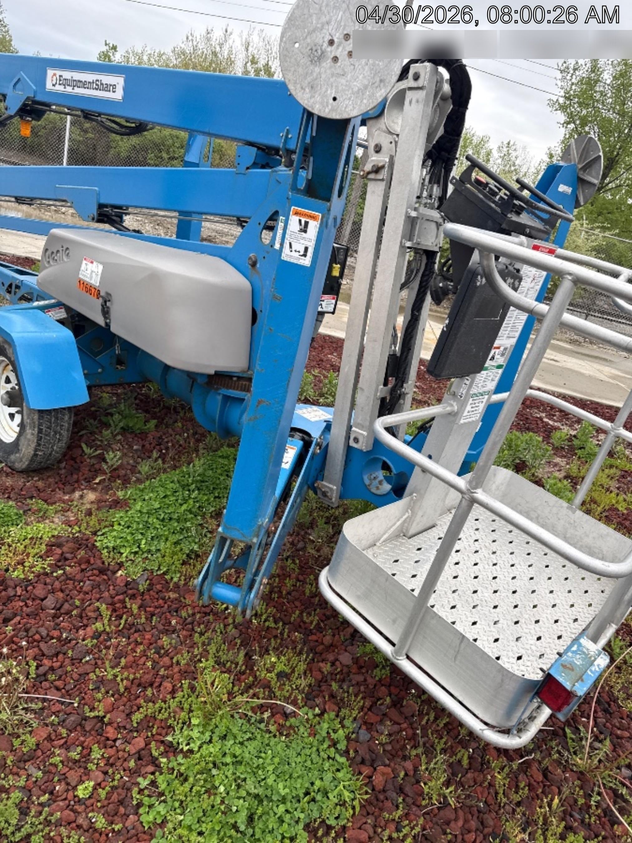 2020 GENIE TZ-50