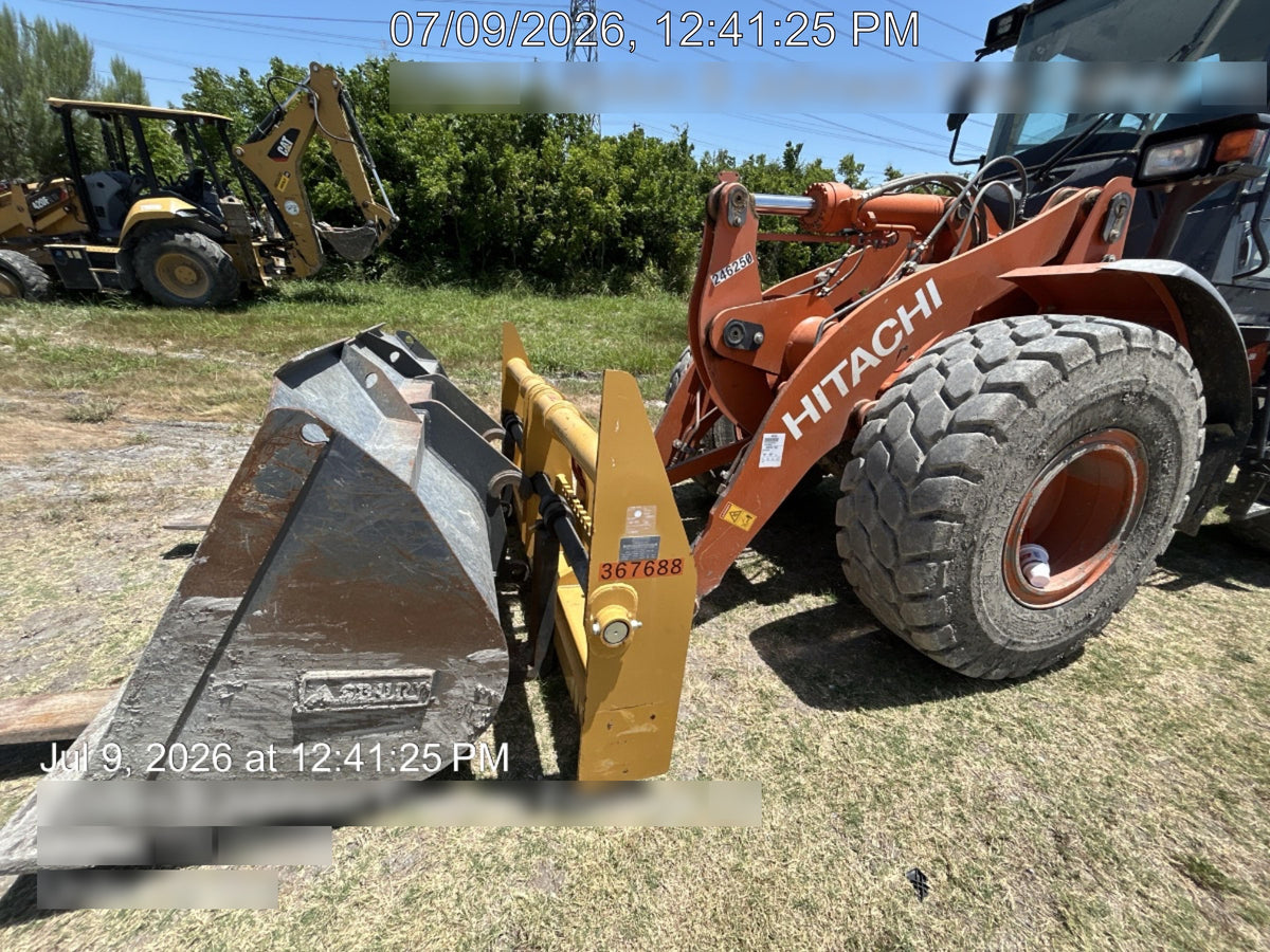 2022 HITACHI ZW150-6