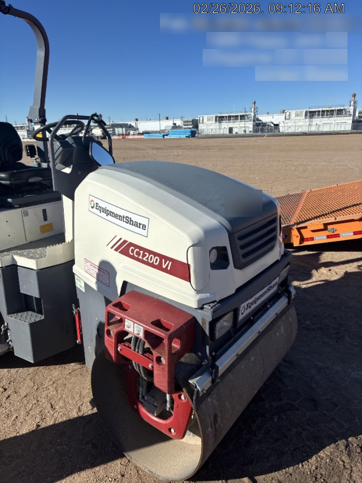 2020 DYNAPAC CC1200 VI LHP