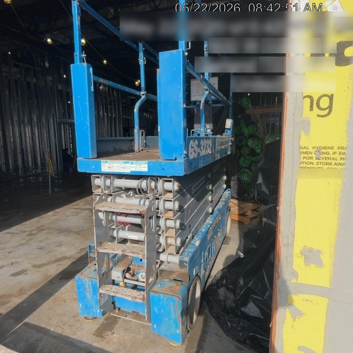 2018 GENIE GS-3232