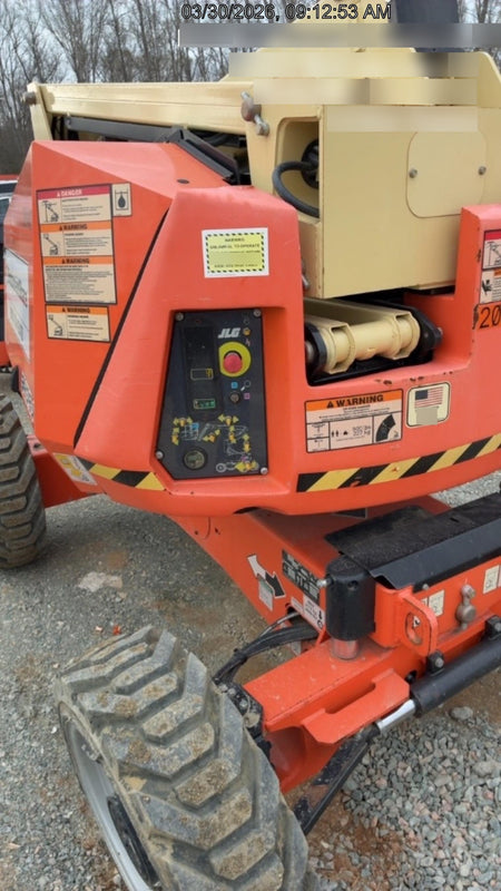 2022 JLG 340AJ