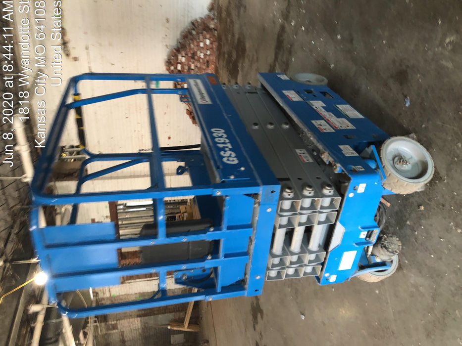 2020 Genie GS-1930 Standard Machine