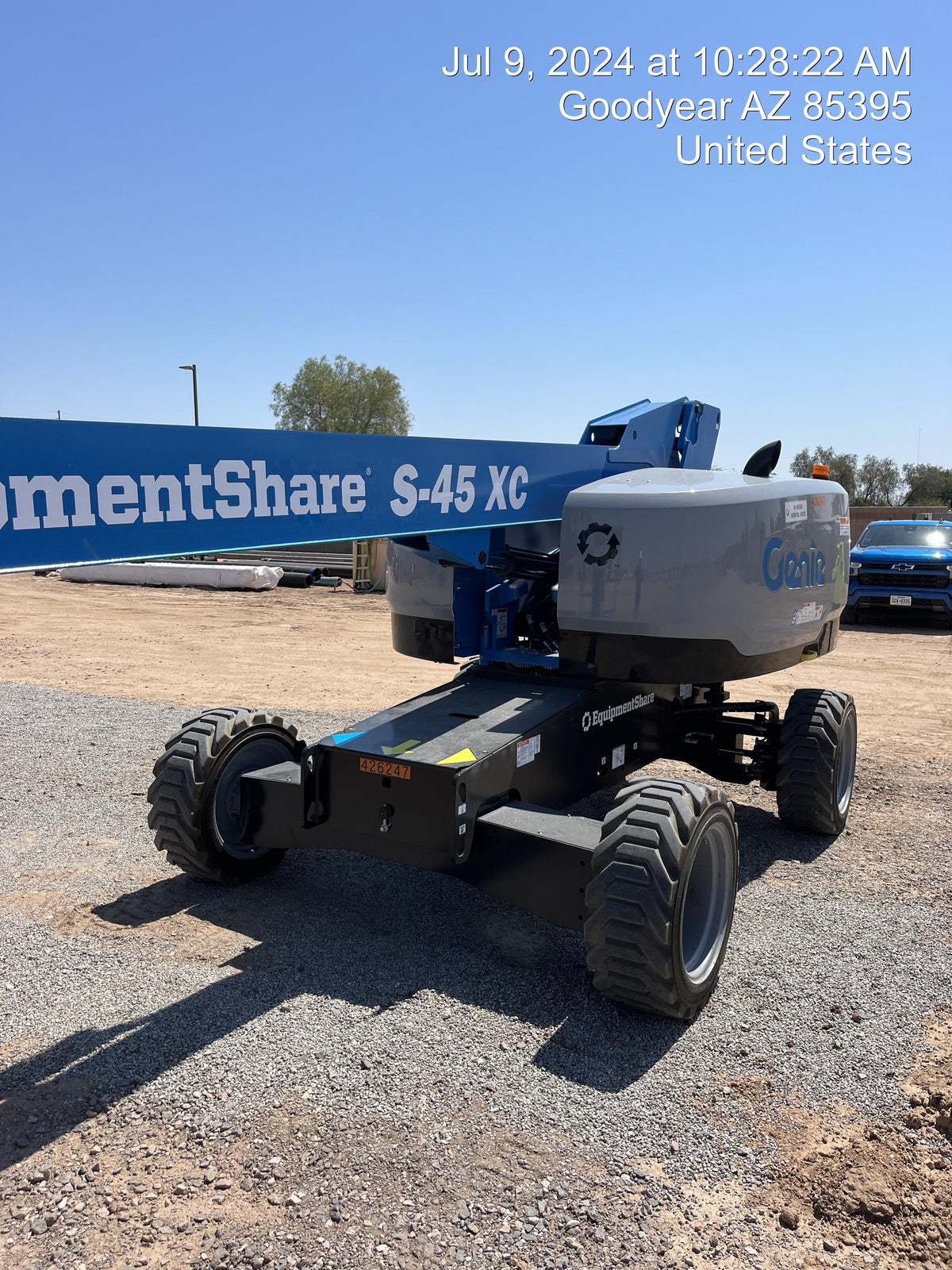 2024 GENIE S-45 XC