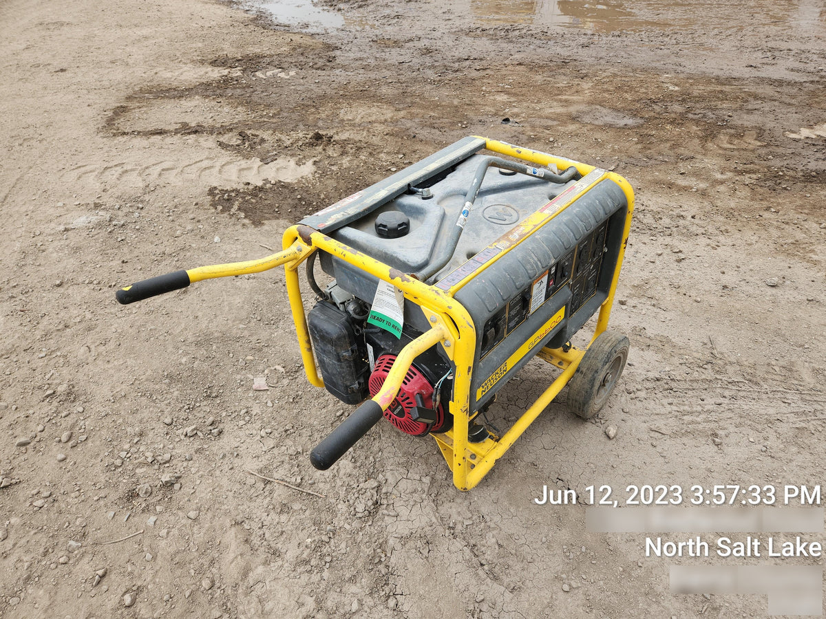 2018 Wacker Neuson GP6600A Wacker Neuson GP6600A Generator w/Wheel Kit