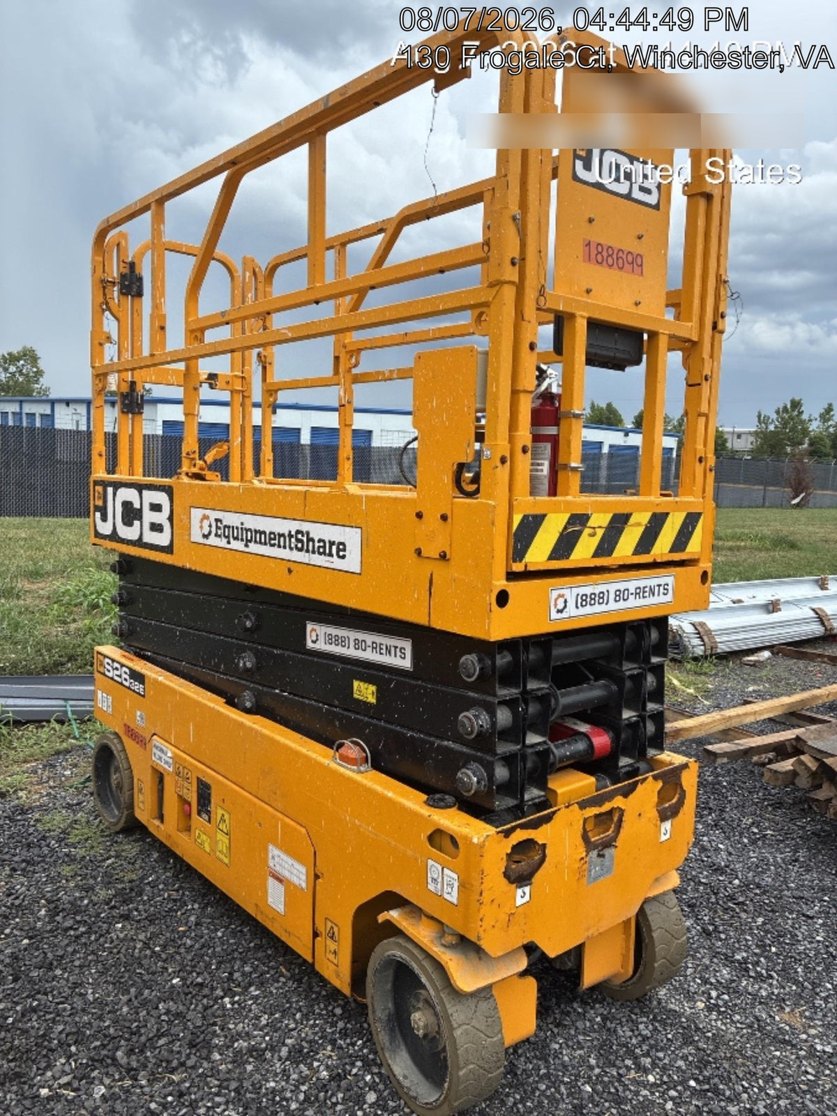 2021 JCB S2632E