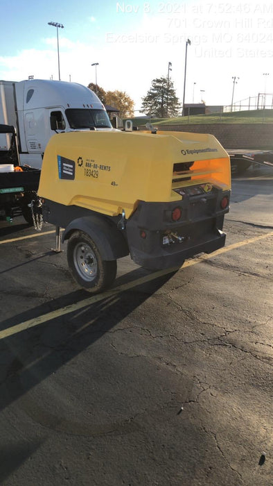 2021 ATLAS COPCO XAS188 CWK