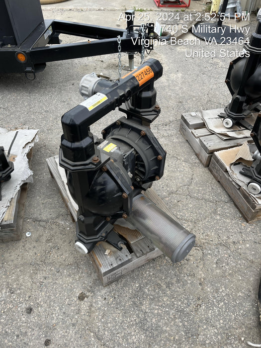 2022 INGERSOLL RAND PD20A-AAP-CCC-B