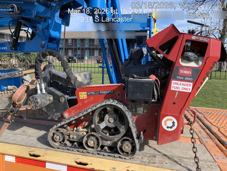 2022 TORO TRX-250