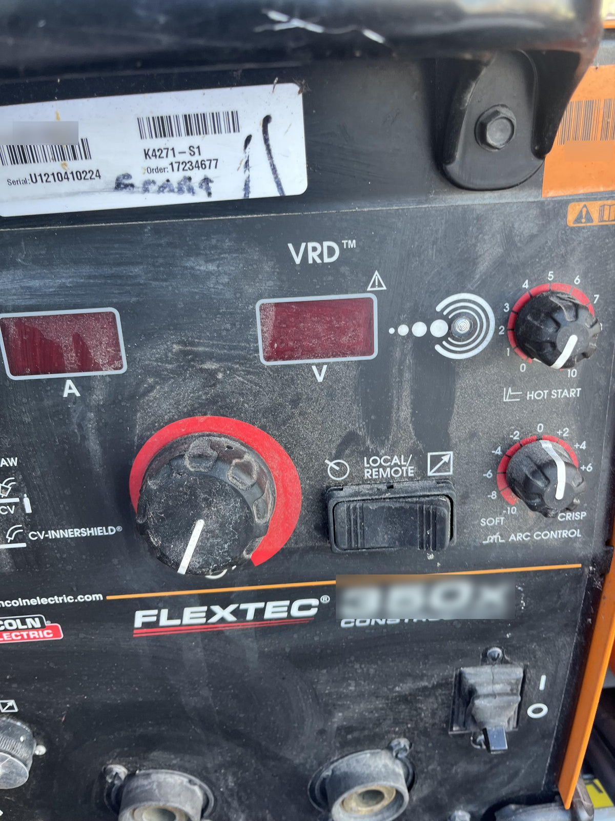 2021 LINCOLN ELECTRIC FLEXTEC 350X