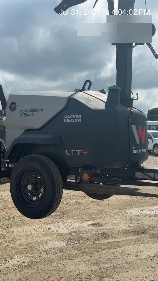 2025 WACKER NEUSON LTT4