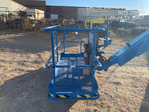 2021 GENIE ZX-135/70