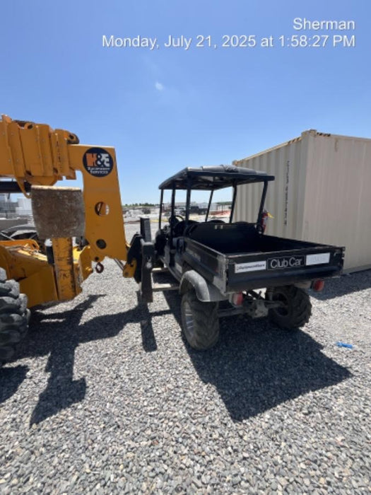 2021 CLUB CAR CA1700D (Canopy)