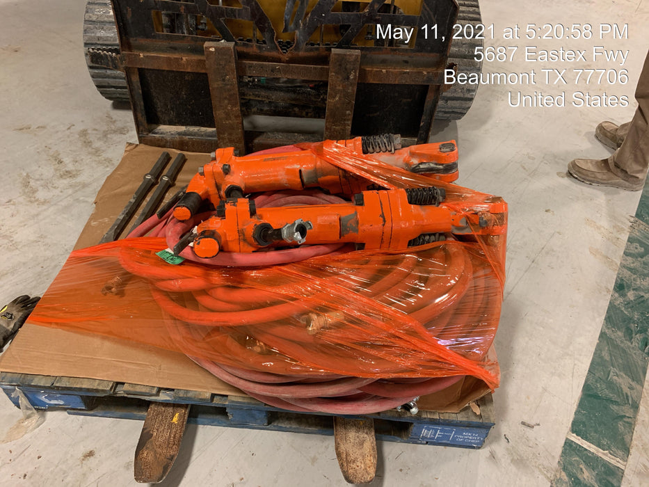 2021 MICHIGAN PNEUMATIC MP-TPB90-118