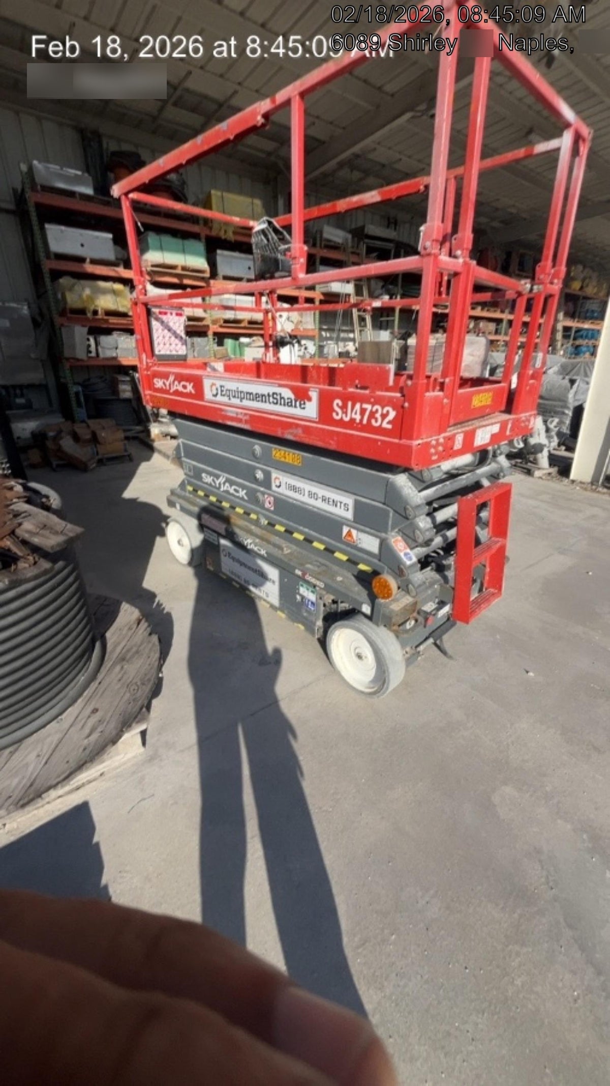2022 SKYJACK SJ4732