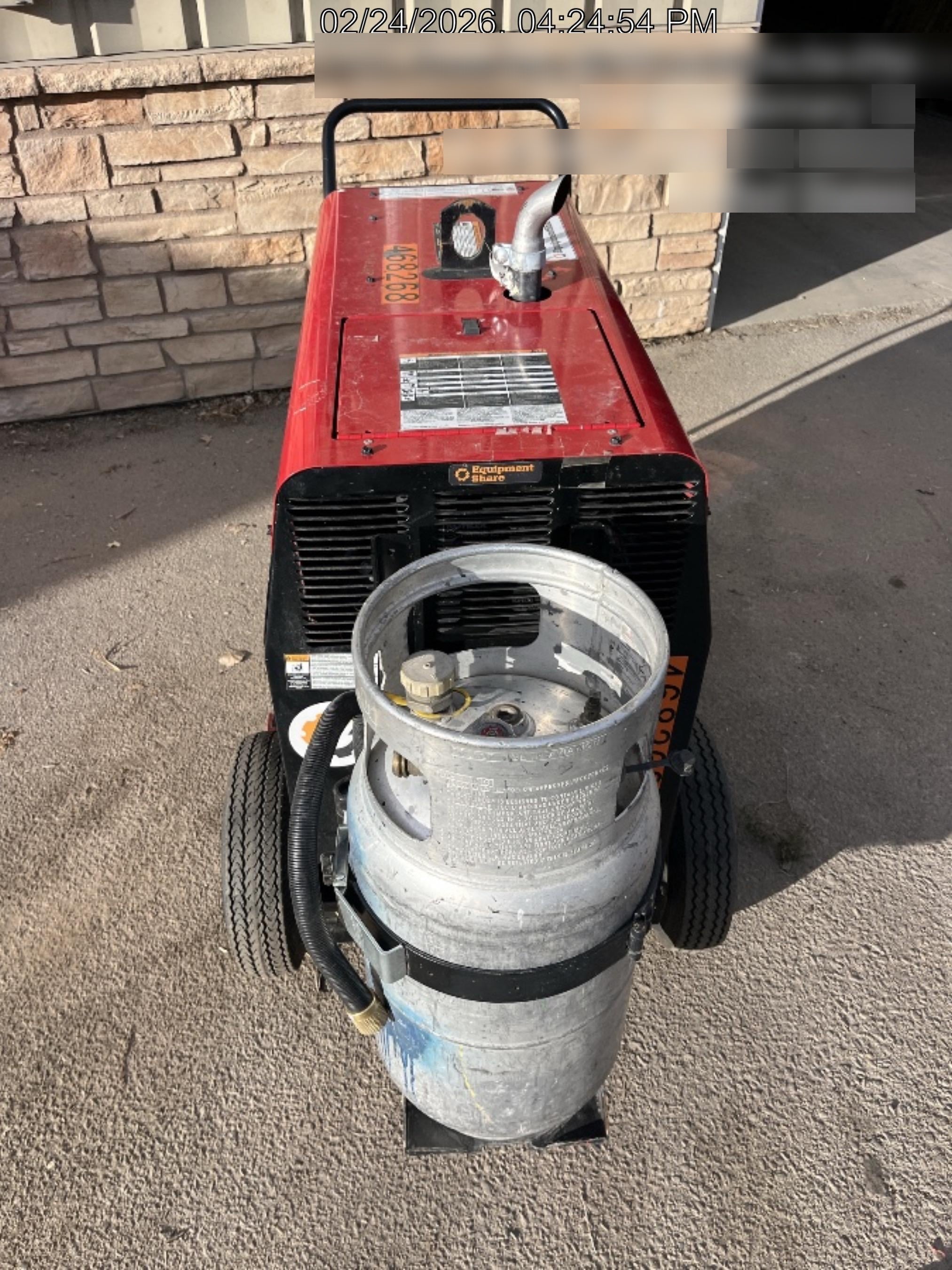 2024 LINCOLN ELECTRIC Ranger 305 LPG