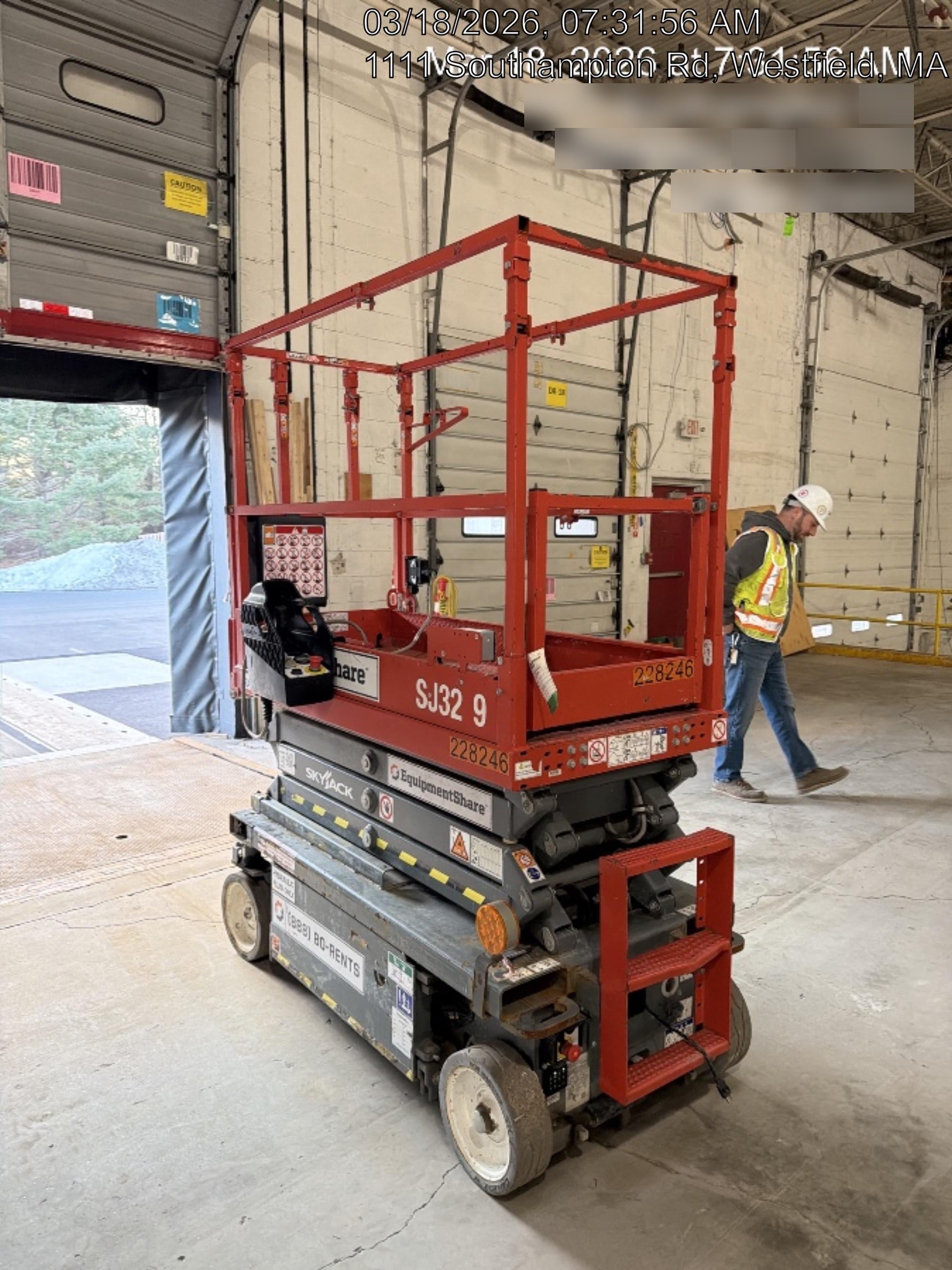 2022 SKYJACK SJ3219