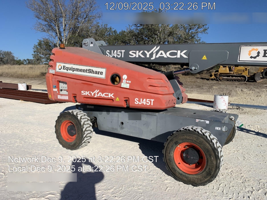 2019 SKYJACK SJ45T+