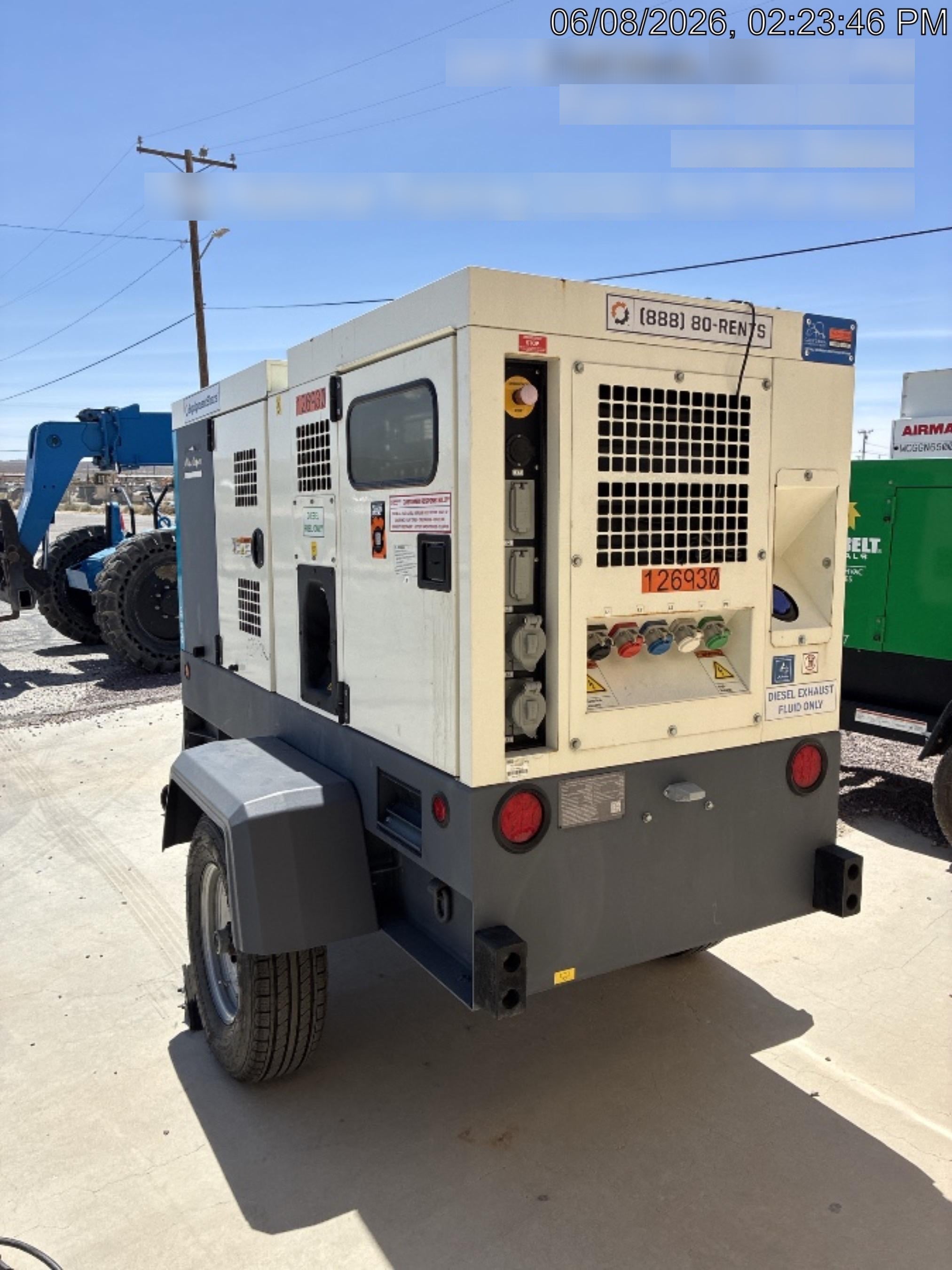 2020 ATLAS COPCO QAS 70